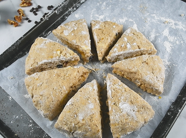 Chunky Monkey Scones - Step 9